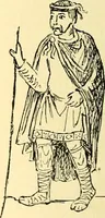 An illustration from Manuel d'archeologie francaise depuis les temps mérovingiens jusqu'à la renaissance .. (1902)