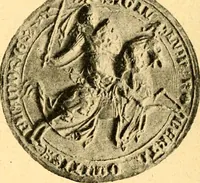 An illustration from Manuel d'archeologie francaise depuis les temps mérovingiens jusqu'à la renaissance .. (1902)