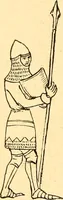 An illustration from Manuel d'archeologie francaise depuis les temps mérovingiens jusqu'à la renaissance .. (1902)