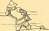 An illustration from Manuel d'archeologie francaise depuis les temps mérovingiens jusqu'à la renaissance .. (1902)
