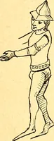 An illustration from Manuel d'archeologie francaise depuis les temps mérovingiens jusqu'à la renaissance .. (1902)