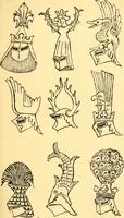 An illustration from Manuel d'archeologie francaise depuis les temps mérovingiens jusqu'à la renaissance .. (1902)