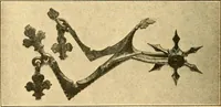 An illustration from Manuel d'archeologie francaise depuis les temps mérovingiens jusqu'à la renaissance .. (1902)