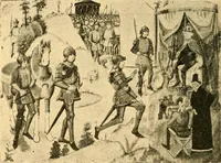 An illustration from Manuel d'archeologie francaise depuis les temps mérovingiens jusqu'à la renaissance .. (1902)