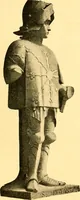 An illustration from Manuel d'archeologie francaise depuis les temps mérovingiens jusqu'à la renaissance .. (1902)