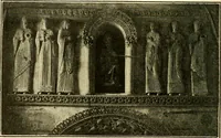 An illustration from Manuel d'archeologie francaise depuis les temps mérovingiens jusqu'à la renaissance .. (1902)