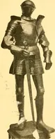 An illustration from Manuel d'archeologie francaise depuis les temps mérovingiens jusqu'à la renaissance .. (1902)