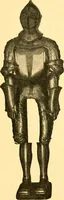 An illustration from Manuel d'archeologie francaise depuis les temps mérovingiens jusqu'à la renaissance .. (1902)