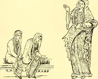 An illustration from Manuel d'archeologie francaise depuis les temps mérovingiens jusqu'à la renaissance .. (1902)