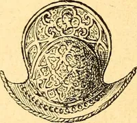 An illustration from Manuel d'archeologie francaise depuis les temps mérovingiens jusqu'à la renaissance .. (1902)