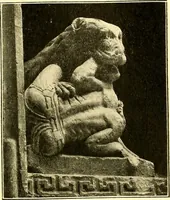An illustration from Manuel d'archeologie francaise depuis les temps mérovingiens jusqu'à la renaissance .. (1902)