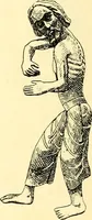 An illustration from Manuel d'archeologie francaise depuis les temps mérovingiens jusqu'à la renaissance .. (1902)