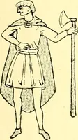 An illustration from Manuel d'archeologie francaise depuis les temps mérovingiens jusqu'à la renaissance .. (1902)