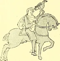 An illustration from Manuel d'archeologie francaise depuis les temps mérovingiens jusqu'à la renaissance .. (1902)