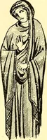 An illustration from Manuel d'archeologie francaise depuis les temps mérovingiens jusqu'à la renaissance .. (1902)