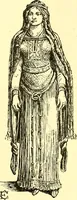 An illustration from Manuel d'archeologie francaise depuis les temps mérovingiens jusqu'à la renaissance .. (1902)