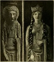 An illustration from Manuel d'archeologie francaise depuis les temps mérovingiens jusqu'à la renaissance .. (1902)