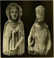 An illustration from Manuel d'archeologie francaise depuis les temps mérovingiens jusqu'à la renaissance .. (1902)