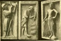 An illustration from Manuel d'archeologie francaise depuis les temps mérovingiens jusqu'à la renaissance .. (1902)