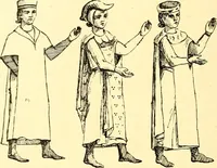 An illustration from Manuel d'archeologie francaise depuis les temps mérovingiens jusqu'à la renaissance .. (1902)