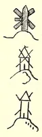 An illustration from Manuel de l'amateur de porcelaines, manufactures françaises, suivi du Repertoire, alphabétique et systématique de toutes les marques connues (1922)