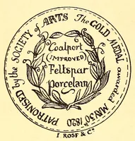 Picture 5 of 19 from Manuel de l'amateur de porcelaines manufactures européennes (France exceptée) : suivi du Répertoire alphabétique et systématique de toutes les marques connues (1914), leaf 230