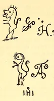 Picture 1 of 19 from Manuel de l'amateur de porcelaines manufactures européennes (France exceptée) : suivi du Répertoire alphabétique et systématique de toutes les marques connues (1914), leaf 68