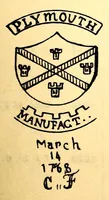 An illustration from Manuel de l'amateur de porcelaines manufactures européennes (France exceptée) : suivi du Répertoire alphabétique et systématique de toutes les marques connues (1914)