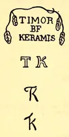 Picture 4 of 14 from Manuel de l'amateur de porcelaines manufactures européennes (France exceptée) : suivi du Répertoire alphabétique et systématique de toutes les marques connues (1914), leaf 144