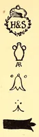 Picture 10 of 14 from Manuel de l'amateur de porcelaines manufactures européennes (France exceptée) : suivi du Répertoire alphabétique et systématique de toutes les marques connues (1914), leaf 228