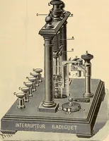 Picture 12 of 52 from Manuel de radioscopie et de radiographie par l'emploi des rayons X (1900), leaf 36