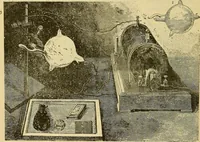 An illustration from Manuel de radioscopie et de radiographie par l'emploi des rayons X (1900)