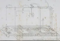 An illustration from Manuel d'électricité dynamique ou traité sur l'action mutuelle des conducteurs électriques et des aimans, et sur une nouvelle théorie du magnétisme : pour faire suite a tous les Traités de Physique élémentaire (1823)