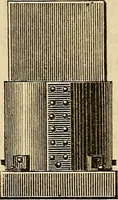 An illustration from Manuel du conducteur des ponts et chausseâes : d'apráes le dernier programme officiel des examens d'admission (1873)