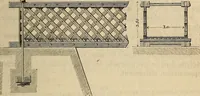 An illustration from Manuel du conducteur des ponts et chausseâes : d'apráes le dernier programme officiel des examens d'admission (1873)