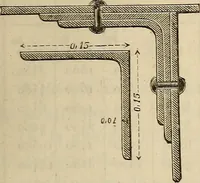 An illustration from Manuel du conducteur des ponts et chausseâes : d'apráes le dernier programme officiel des examens d'admission (1873)