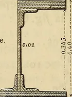 An illustration from Manuel du conducteur des ponts et chausseâes : d'apráes le dernier programme officiel des examens d'admission (1873)