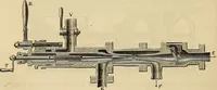 An illustration from Manuel du conducteur des ponts et chausseâes : d'apráes le dernier programme officiel des examens d'admission (1873)