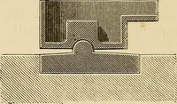 An illustration from Manuel du conducteur des ponts et chausseâes : d'apráes le dernier programme officiel des examens d'admission (1873)