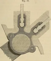 An illustration from Manuel du conducteur des ponts et chausseâes : d'apráes le dernier programme officiel des examens d'admission (1873)