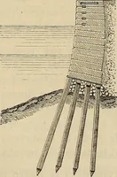 An illustration from Manuel du conducteur des ponts et chausseâes : d'apráes le dernier programme officiel des examens d'admission (1873)