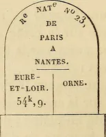 An illustration from Manuel du conducteur des ponts et chausseâes : d'apráes le dernier programme officiel des examens d'admission (1873)