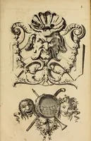 An illustration from Manuel général de l'ornement décoratif : étude encyclopédique sur le gout appliqué aux embellissements extérieurs et intérieurs aux tentures, a l'ameublement, aux vases, au costume, a la composition des jardins, etc. (1862)