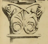 An illustration from Manuel général de l'ornement décoratif : étude encyclopédique sur le gout appliqué aux embellissements extérieurs et intérieurs aux tentures, a l'ameublement, aux vases, au costume, a la composition des jardins, etc. (1862)