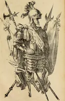 An illustration from Manuel général de l'ornement décoratif : étude encyclopédique sur le gout appliqué aux embellissements extérieurs et intérieurs aux tentures, a l'ameublement, aux vases, au costume, a la composition des jardins, etc. (1862)