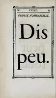 Picture 2 of 10 from Manuel typographique, utile aux gens de lettres, & à ceux qui exercent les différentes parties de l'art de l'imprimerie (1764), leaf 140