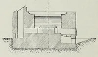 An illustration from The manufacture of alum and the sulphates and other salts of alumina and iron; their uses and applications as mordants in dyeing and calico printing, and their other applications in the arts, manufactures, sanitary engineering, agriculture, and horticulture (1901)