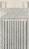 An illustration from The manufacture of alum and the sulphates and other salts of alumina and iron; their uses and applications as mordants in dyeing and calico printing, and their other applications in the arts, manufactures, sanitary engineering, agriculture, and horticulture (1901)