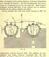 Picture 7 of 9 from The manufacture of intermediate products for dyes (1919), leaf 151