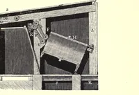 An illustration from The manufacture of mineral and lake pigments, containing directions for the manufacture of all artificial artists' and painters' colours, enamel colours, soot and metallic pigments (1901)